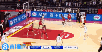 😎状态火热！邹雨宸开场包揽北控前九分