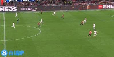 这都没进！米兰前场三连击，德赫亚两度精彩扑救