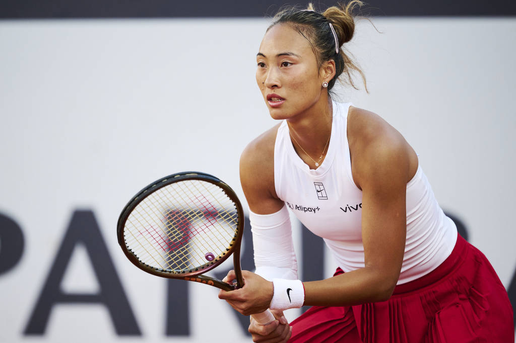 6连败后再战萨巴伦卡，郑钦文期待打出更稳定发挥